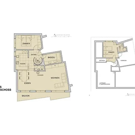 Διαμέρισμα Duplex De Charme A Ζερμάτ