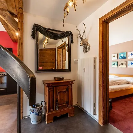 Apartamento Duplex De Charme à *