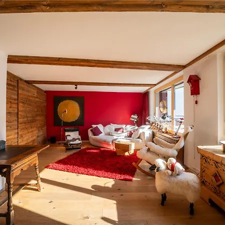 Duplex De Charme A Церматт