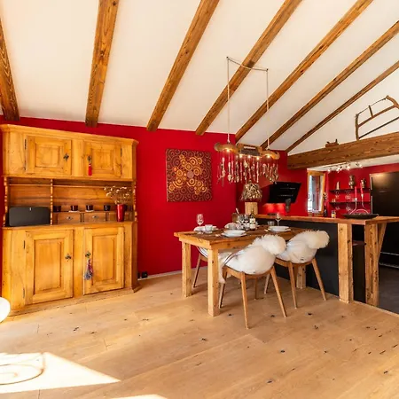 公寓 Duplex De Charme A 采尔马特